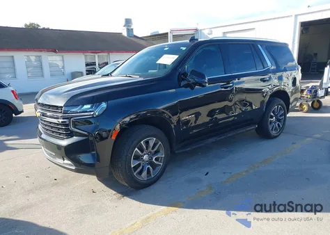 2022 Chevrolet Tahoe 2Wd Lt из США, поврежденный, VIN 1GNSCNKT6NR310409